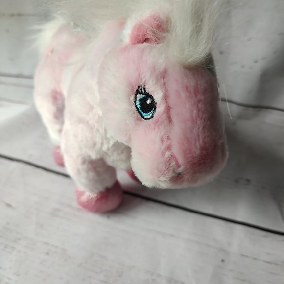 Ganz Webkinz Pink Pony HM117 Plush Stuffed Animal - NO CODE - Picture 3 of 7